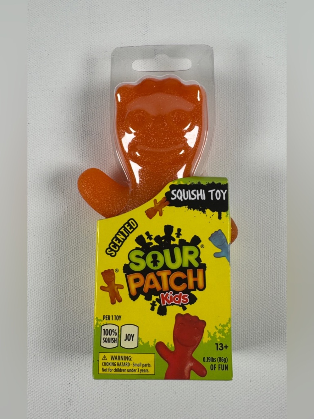Sour Patch Kids Orange Squishi Toy [Scented] Squishy